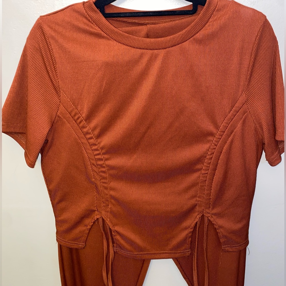 2 piece pants set